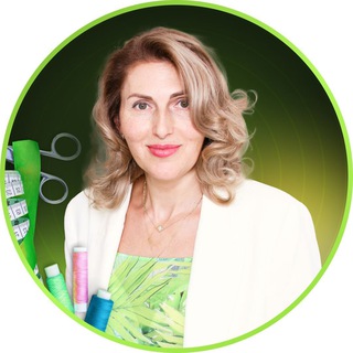 Логотип телеграм канала @roksi_moda — Роксимода. Крой и пошив одежды