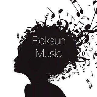 电报频道的标志 roksunmusic — Music & Txt👽💎
