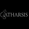 Логотип телеграм канала @rolecat — катарсис 🐈