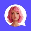 Logo of telegram channel roletai_community — Rolet AI: Chat with AI Characters