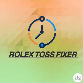 Telegram kanalining logotibi rolex_fixer_009 — ROLEX TOSS FIXER 🎭🎭