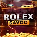 Telegram kanalining logotibi rolex_savdo — ROLEX / SAVDO