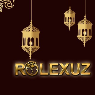 Telegram kanalining logotibi rolexuz — Rolexuz_official