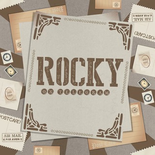 Logo saluran telegram rollandrocky — RŌCKY: Close!