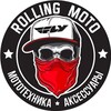 Telegram channel ROLLINGMOTO73 logo