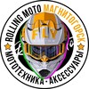 Логотип телеграм канала @rollingmoto_mgn — Роллинг Мото Магнитогорск | Мотосалон