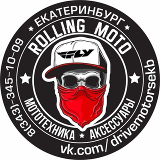 Логотип телеграм канала @rollingmotoekb — Rolling Moto EKB (Новости)