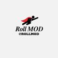 Logo saluran telegram rollmod — 𝑹𝒐𝒍𝒍 𝑴𝑶𝑫