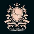 Logo saluran telegram roltravel — Rol Family Travel