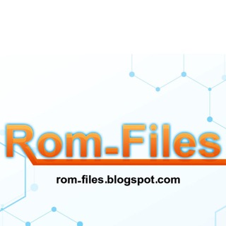 لوگوی کانال تلگرام rom_files — RoM-FiLeS