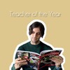 Логотип телеграм канала @roma_the_teacher — Teacher of the year