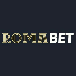 Telegram channel رومابت Romabet روما بت logo
