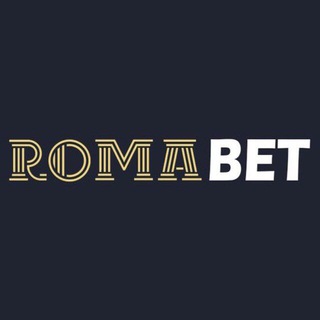 لوگوی کانال تلگرام romabetofficial — ROMABET