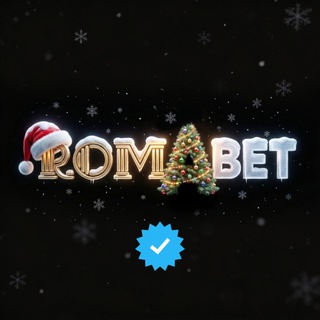 Telegram channel رومابت | RomaBet logo