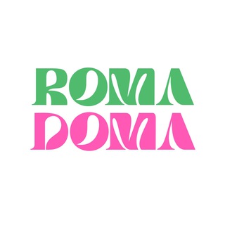 Логотип телеграм канала @romadoma_ru — Romadoma.ru✨