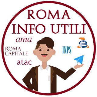 Logo del canale telegramma romainfoutili - Roma Info Utili