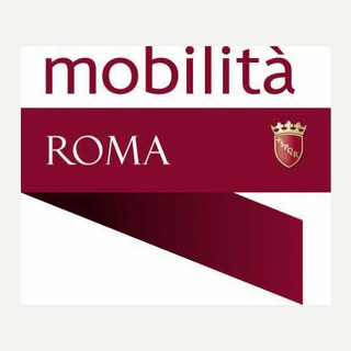 Logo of telegram channel romamobilita — Roma Mobilità
