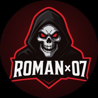Logo of telegram channel roman_07_official — ROMAN 07 OFFICIAL