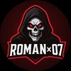 Logo of telegram channel roman_07_official — ROMAN 07 OFFICIAL