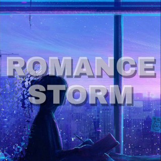 Logo de la chaîne télégraphique romancestorm - Novel storm
