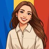 Логотип телеграм канала @romanianexpress — Румынский язык с Владой