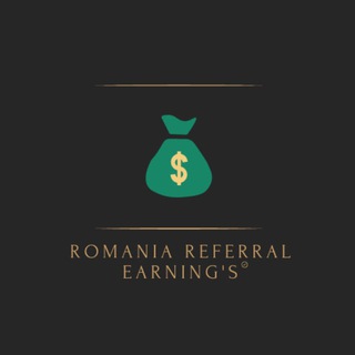 Telegram каналынын логотиби romaniareferralearnings — Bani gratis din Aplicatii 💸/ Earn Money Online Worldwide