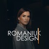 Логотип телеграм канала @romaniuk_academy_design — DESIGN ACADEMY | Нина Романюк