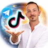 Логотип телеграм канала @romanogin — МАНИБЛОГЕР Рома Ногин