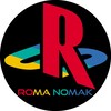 Логотип телеграм канала @romanomak — Roma Nomak / Адепт Playstation