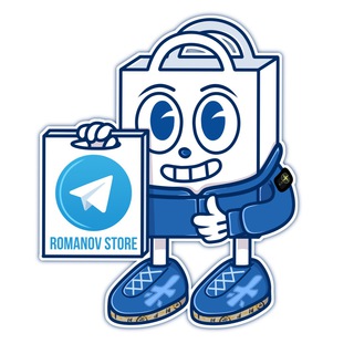 Telegram channel ROMANOV STORE logo