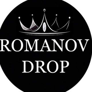 Логотип телеграм -каналу romanovdrop_1 — ❗️Не працює❗️#1 Drop Romanov - Аксесуари