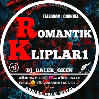Telegram kanalining logotibi romantik_kliplar1 — ➢꯭✵꯭🎵꯭🇽꯭࿆࿆࿆ɪ꯭࿆࿆Ⲧ꯭ྀཾ࿆➫ོཾ꯭🇲࿆ꪌྀ࿆Ź꯭࿆ǐ꯭꯭꯭ྀྀ࿆࿆࿆ℭ࿆ྲ꯭ྀ࿆ ➬꯭ོ࿆➋꯭ཱཱཱཱཱཱཱཱུུུུུུུུ❍꯭❷꯭❶꯭ཱཱཱཱཱཱཱཱཱུུུུུུུུུ🎶➣