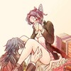 Логотип телеграм канала @romantikaanime1 — Аниме Романтика 💞