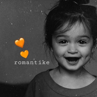 Логотип телеграм канала @romantike_01 — romantike🫠