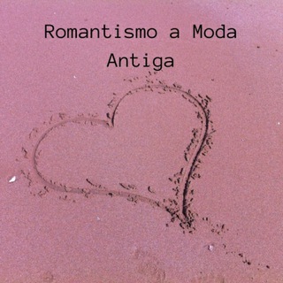 Logo of telegram channel romantismoamodaantiga — Romantismo A Moda Antiga❤️