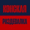 Логотип телеграм канала @romaplus19 — Конская раздевалка