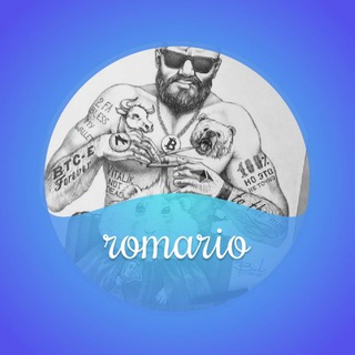 Логотип телеграм канала @romario_crypto — Romario в Крипте 🚀