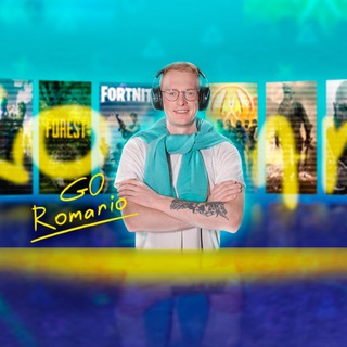 Логотип телеграм канала @romario_kovalenko — GO_Romario