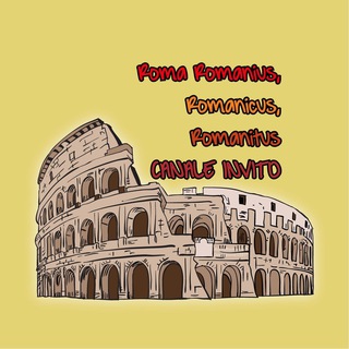 Logo del canale telegramma romaromanius - Roma Romanius (Invito!)