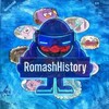 Логотип телеграм канала @romashhistory — Ромашковые истории