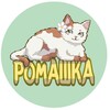 Логотип телеграм канала @romaskaanime — Сходки - Ромашка
