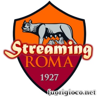 Logo del canale telegramma romastreaming - Roma Streaming