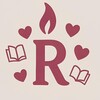 Логотип телеграм канала @romavela — romavela • книжный мерч