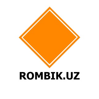 Логотип телеграм канала @rombikuz — Rombik.uz
