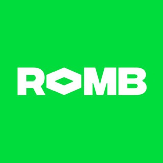 Логотип телеграм канала @rombnews — ROMB