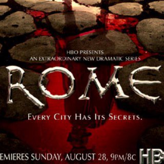 Логотип телеграм канала @rome_2005 — Сериал Рим в переводе Гоблина / 1 сезон (2005 год)