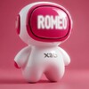 Логотип телеграм канала @romeox3d — romeo