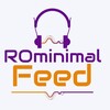 Logo of telegram channel rominimalove — ROminimal Music Feed 🎵