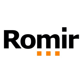 Логотип телеграм канала @romir_real — РОМИР