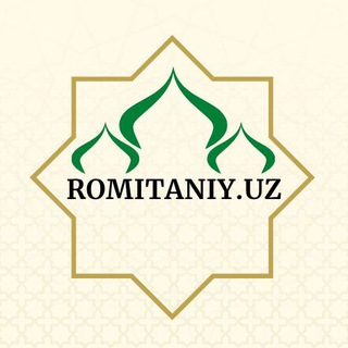 Telegram kanalining logotibi romitoniy — Romitaniy.uz